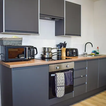 K Suites - Conditioning House Apartment Bradford (West Yorkshire)